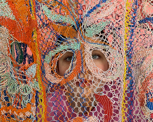 alexandra sipa crafts discarded electrical wire into stunning dresses