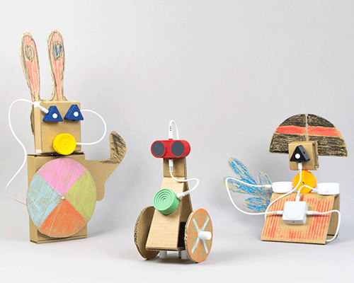 'animate' technology kit brings children's dream robots to life