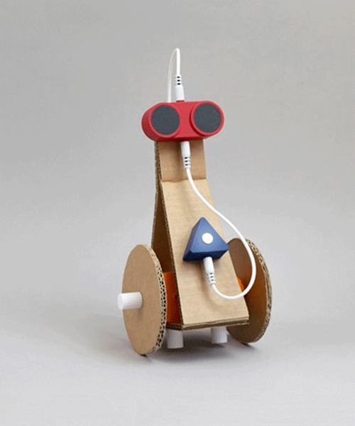 'animate' technology kit brings children's dream robots to life