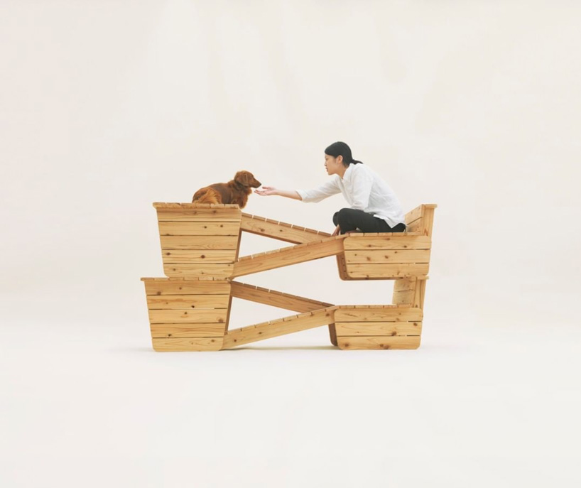 architecture for dogs exhibition at japan house london with kazuyo sejima, toyo ito + more