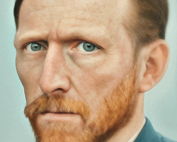 bas uterwijk uses AI to create portraits of famous historical figures