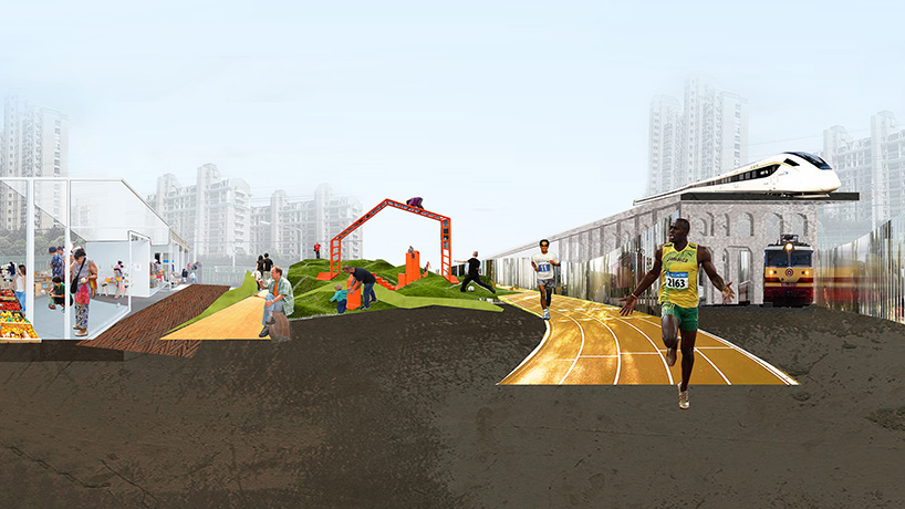 crossboundaries develops urban planning strategy for high speed railway bridge in beijing
