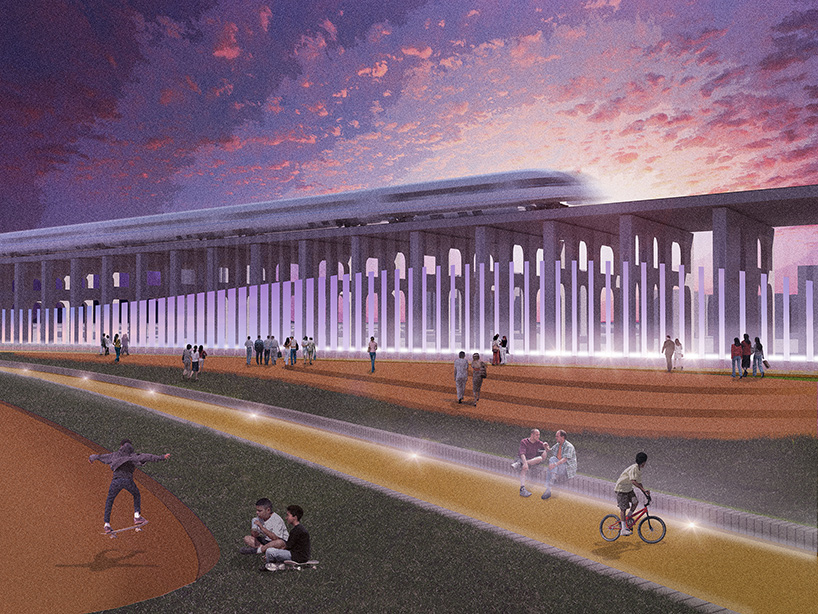 crossboundaries develops urban planning strategy for high speed railway bridge in beijing