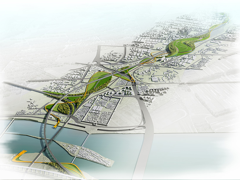 crossboundaries develops urban planning strategy for high speed railway bridge in beijing