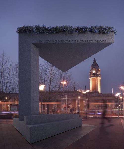 david adjaye designs cherry groce memorial as a symbolic pavilion for south london
