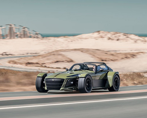 donkervoort D8 GTO-JD70, the world’s first 2G super sports car