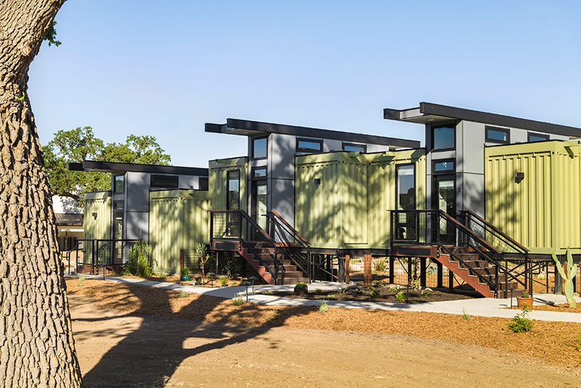 ecotech design completes shipping container hotel at california winery