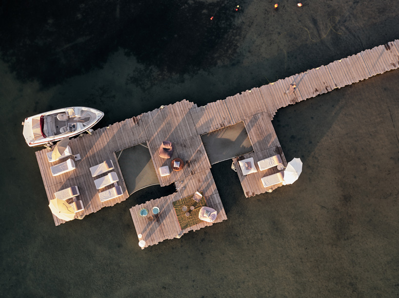 ekies all senses resort fuses local tradition with contemporary design in halkidiki, greece