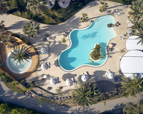 ekies all senses resort fuses local tradition with contemporary design in halkidiki, greece