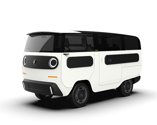 eBussy is an electric modular EV that can turn into at least 10 different vehicles