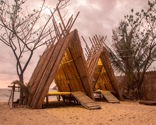 Bamboo Architecture And Design Designboom Com