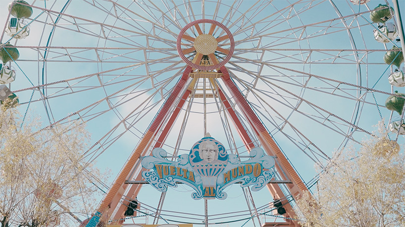 take a surreal ride with fernando livschitz's beautiful chaos film