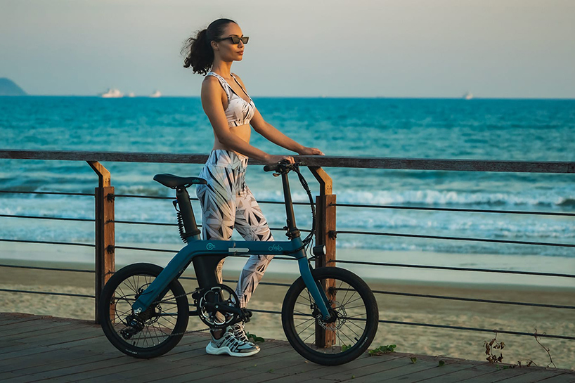 talent folding e bike