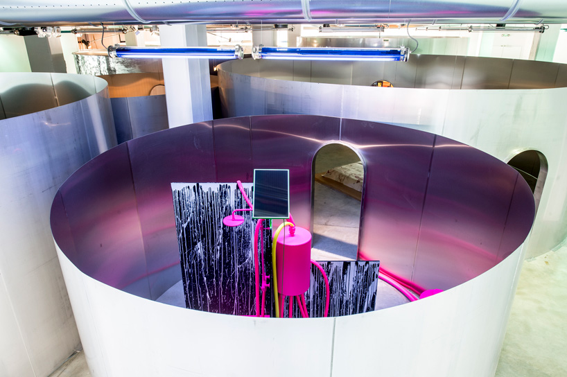 metal tanks house reimagined domestic spaces in fondation martell's 'places to be' exhibition