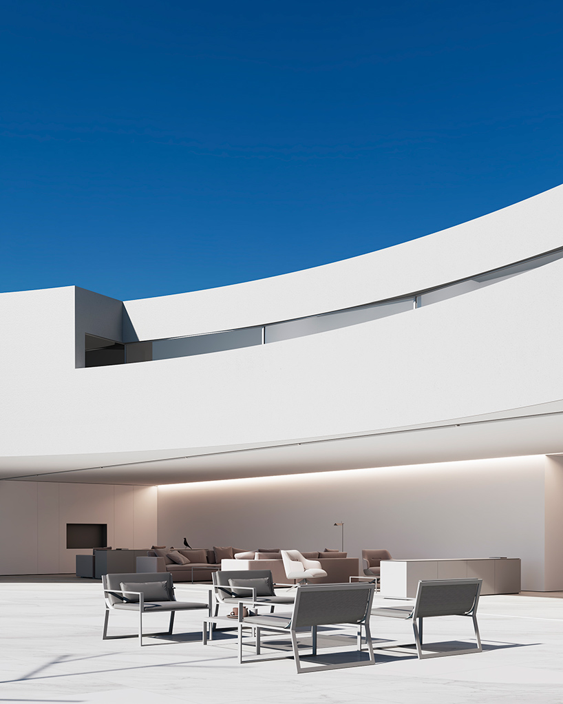 Fran Silvestre Celebrates Mediterranean Horizon With House Of The Sun