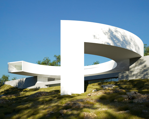 fran silvestre arquitectos celebrates spain's mediterranean horizon with 'house of the sun'