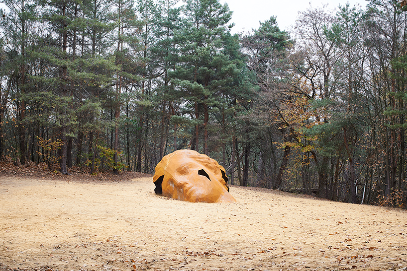 giant sculpture gijs vaerenbergh