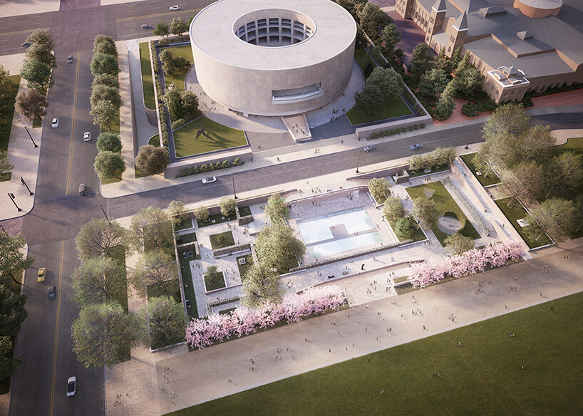update on hiroshi sugimoto's design for the hirshhorn museum sculpture garden