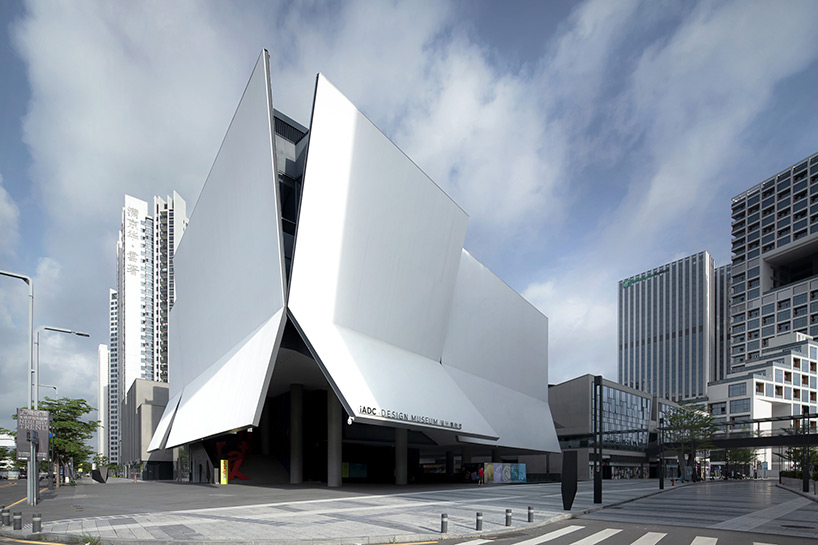 iADC design museum by rocco anchors a new shenzhen neighborhood