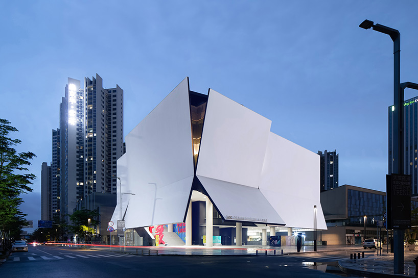iADC design museum by rocco anchors a new shenzhen neighborhood