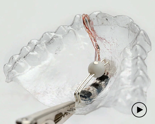 [in]brace is a wearable device that uses tongue movement to interact with computers