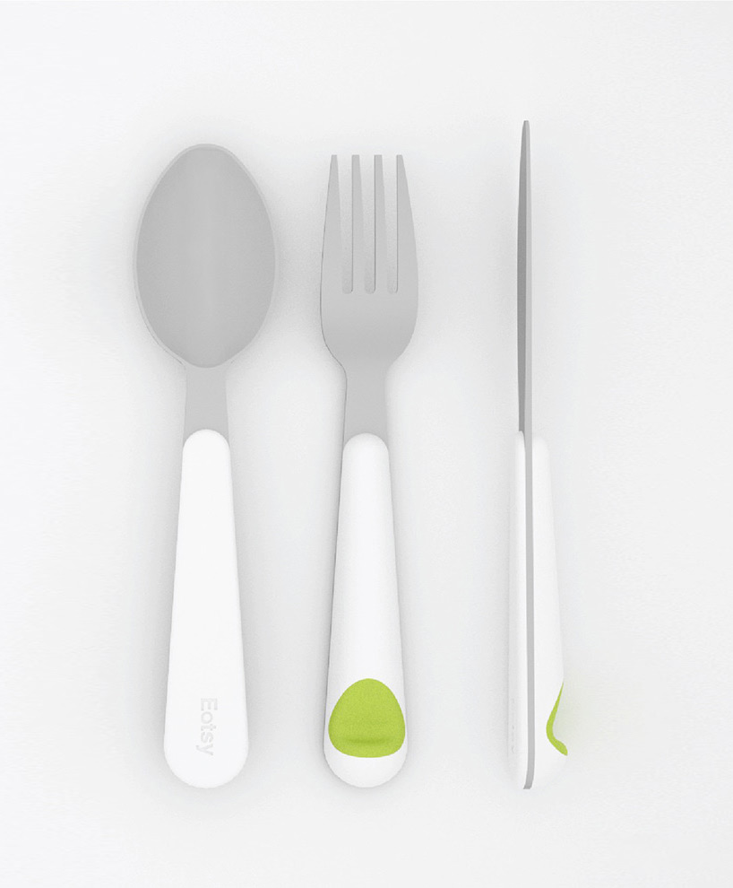 EATSY tableware has distinctive tactile features to aid the visually  impaired