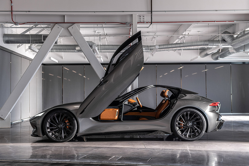 karma SC2 concept car karma automotive