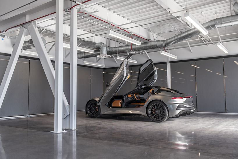 the karma SC2 concept is an 1100-HP all-electric hypercar