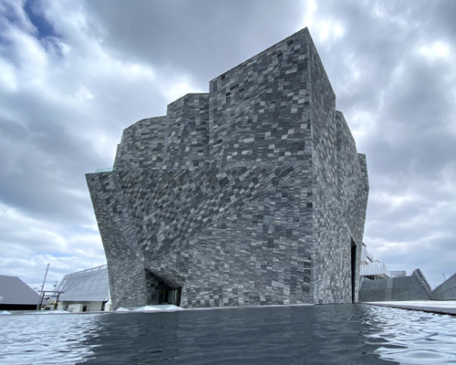 kengo kuma-designed kadokawa culture museum prepares to open in japan