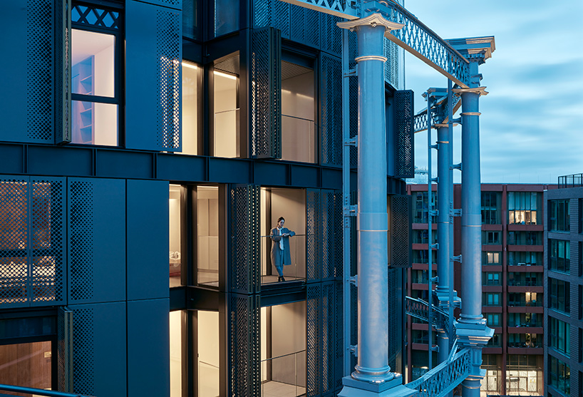 'gasholders london' documented as an exploration of movement and mechanisation