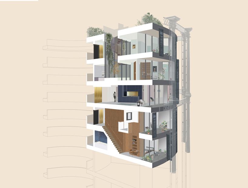 'gasholders london' documented as an exploration of movement and mechanisation