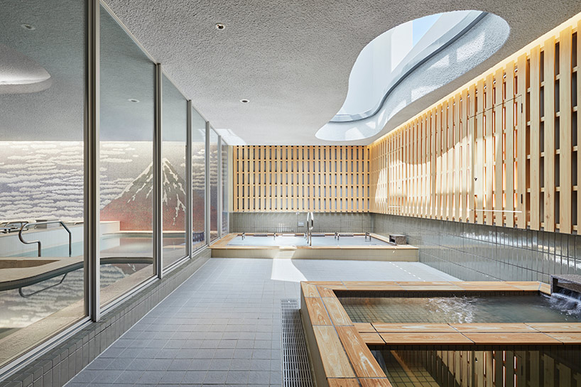 Kubo Tsushima Architects Renovates And Extends 'edoyu' Spa In Tokyo