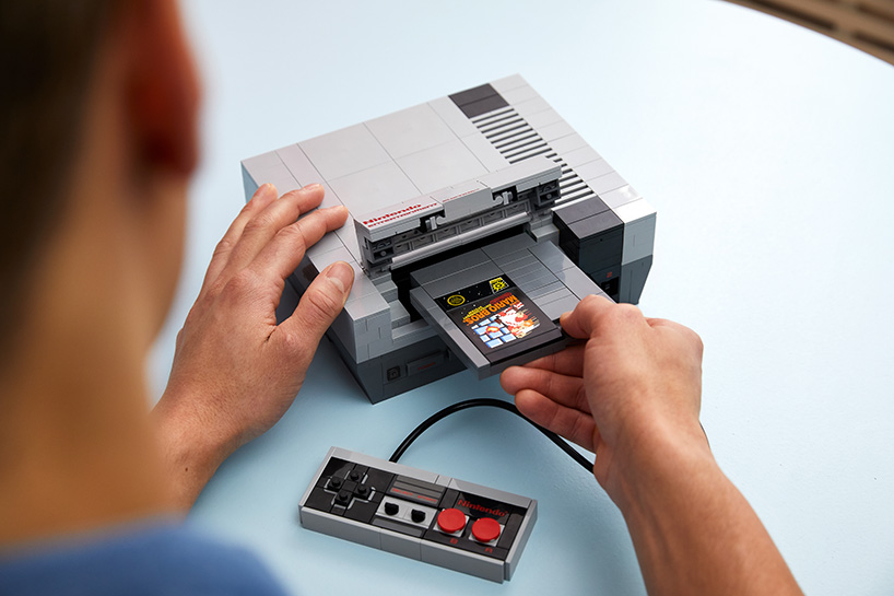 LEGO released a nintendo NES set and it s nostalgia at its 