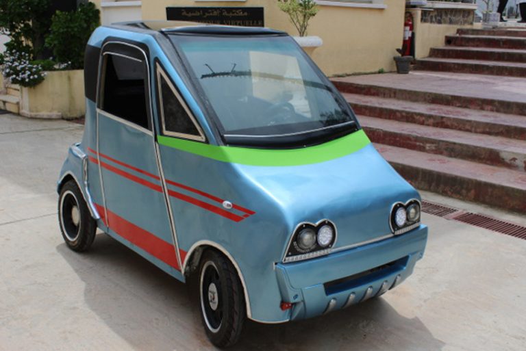 algerian researcher develops lightweight electric car prototype for ...