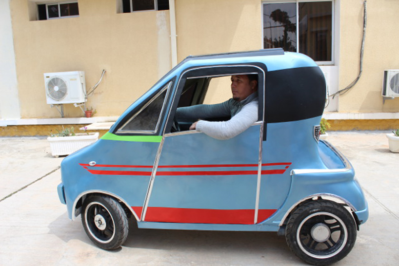 algerian researcher develops lightweight electric car prototype for urban areas