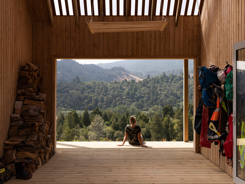 residents enjoy views of the surrounding landscape