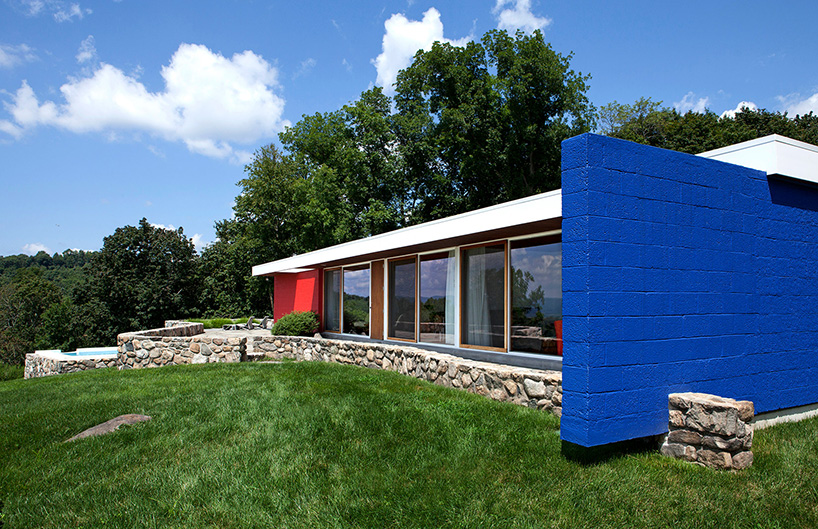marcel breuer - neumann residence - upstate new york