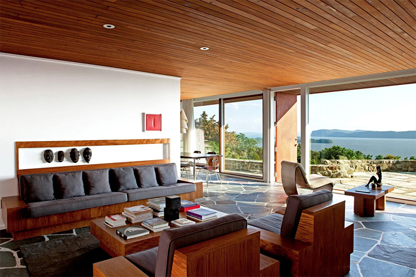 marcel breuer - neumann residence - upstate new york