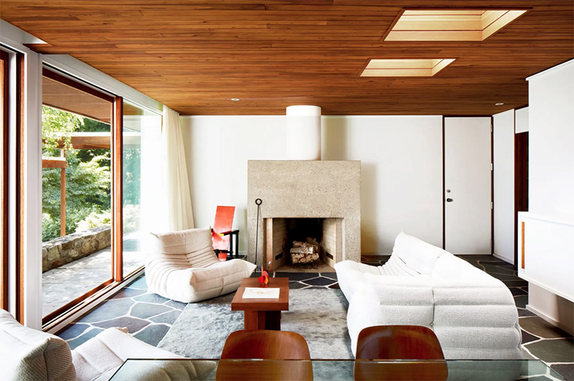 marcel breuer's neumann residence in upstate new york is up for sale for $4.2 million