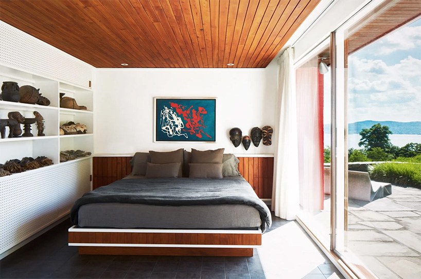 marcel breuer's neumann residence in upstate new york is up for sale for $4.2 million
