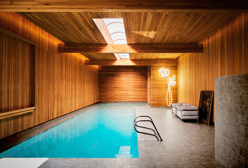 marcel breuer's neumann residence in upstate new york is up for sale for $4.2 million