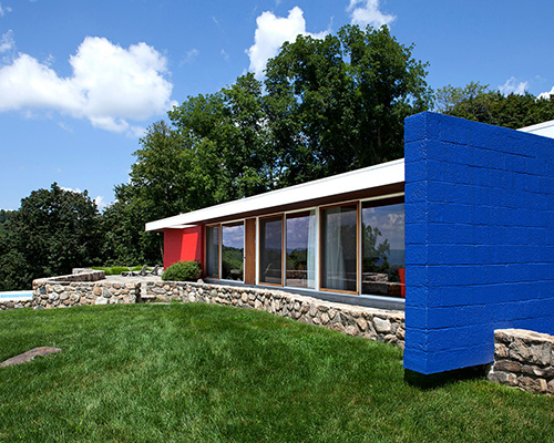 marcel breuer's neumann residence in upstate new york is up for sale for $4.2 million