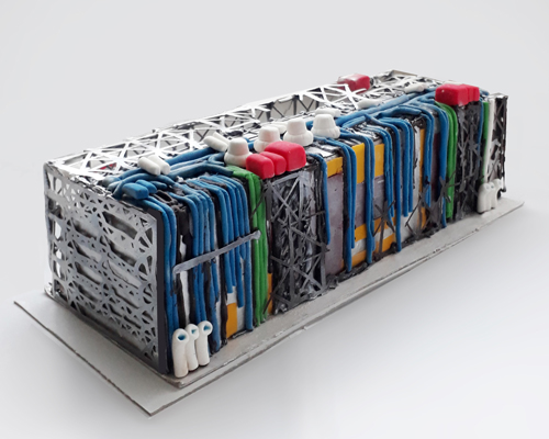 marie troitskaia creates delicious desserts inspired by famous architects