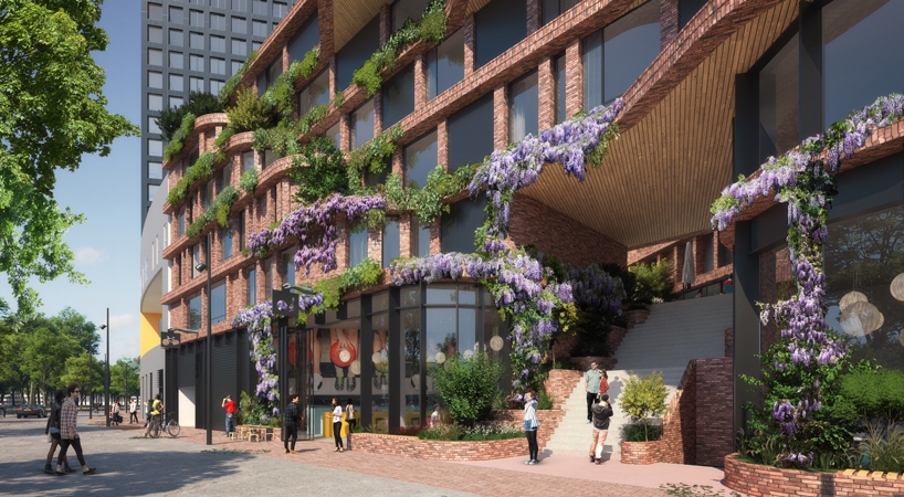 mecanoo wins competition to design a new vertical neighborhood in amsterdam north