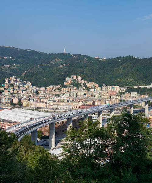 new genoa bridge by renzo piano inaugurated after just 420 days of construction