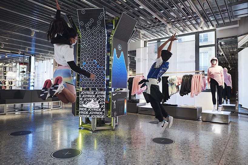 Nike Unveils Giant Immersive Joyride Experience at NYC's House of