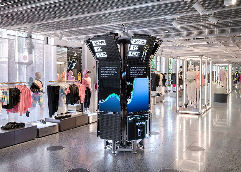 Nike pop-up store  Communication Arts