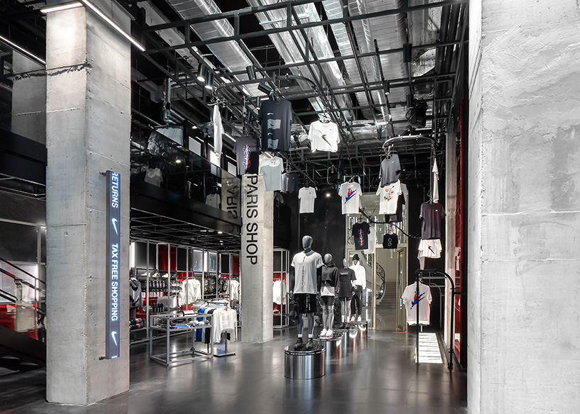 nike store paris