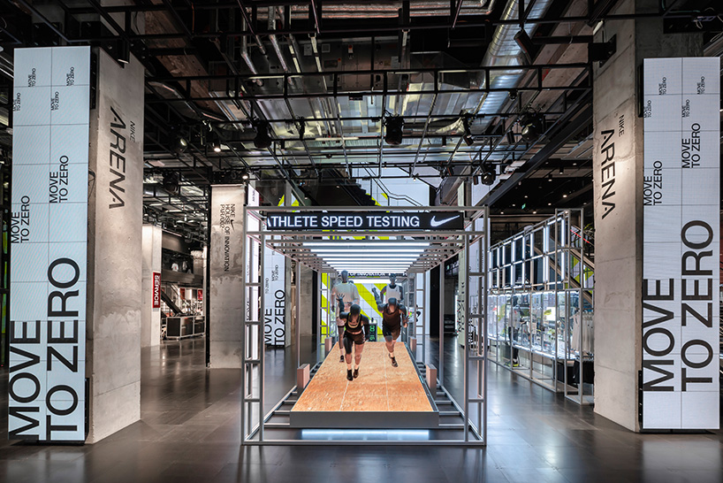 nike store champs elysees paris