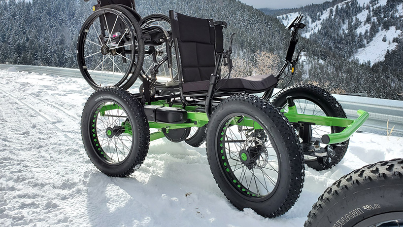 It's not a Wheelchair… It's not a Power Chair… It's a Zinger!